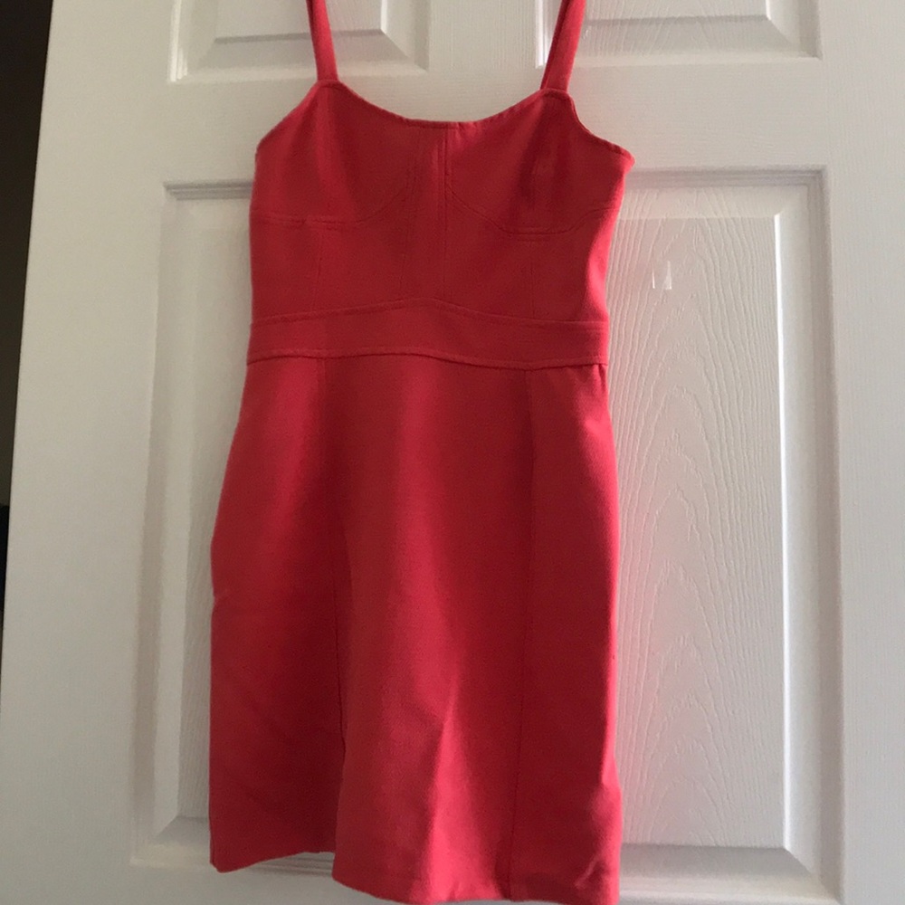 Coral Dress